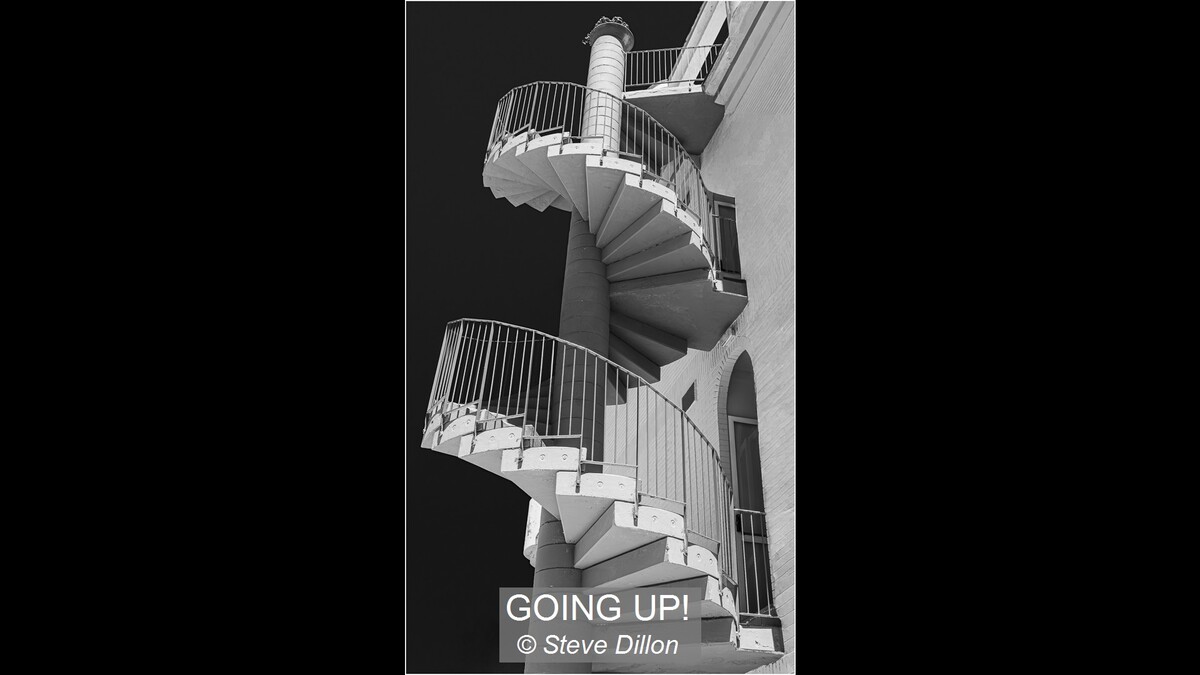 GOING UP!